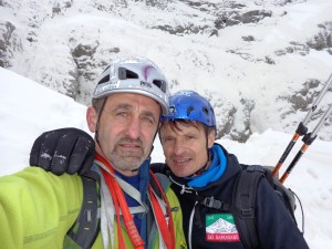 Z Igorjem v Teranovi