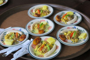 Barve tudi pri hrani