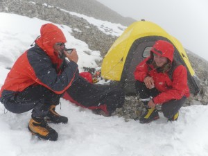 Spremenljivo vreme na gori, slika s T2